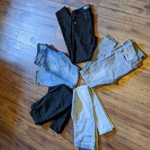 Women's Express jeans bundle W10r